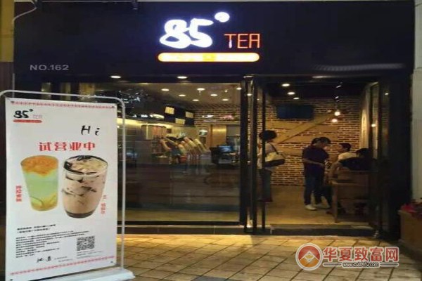85度tea加盟